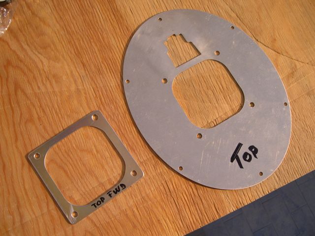 Spacer & mount plate (original)