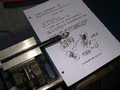 Applicazione SB Van per flap motor safety wire